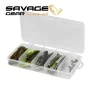 Кутия с примамки SAVAGE GEAR Ned Kit 7.5cm Floating Mixed Colors 28pcs