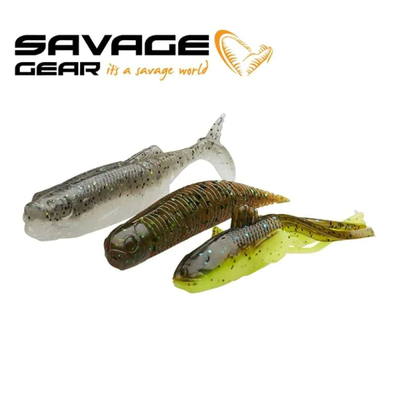 Кутия с примамки SAVAGE GEAR Ned Kit 7.5cm Floating Mixed Colors 28pcs