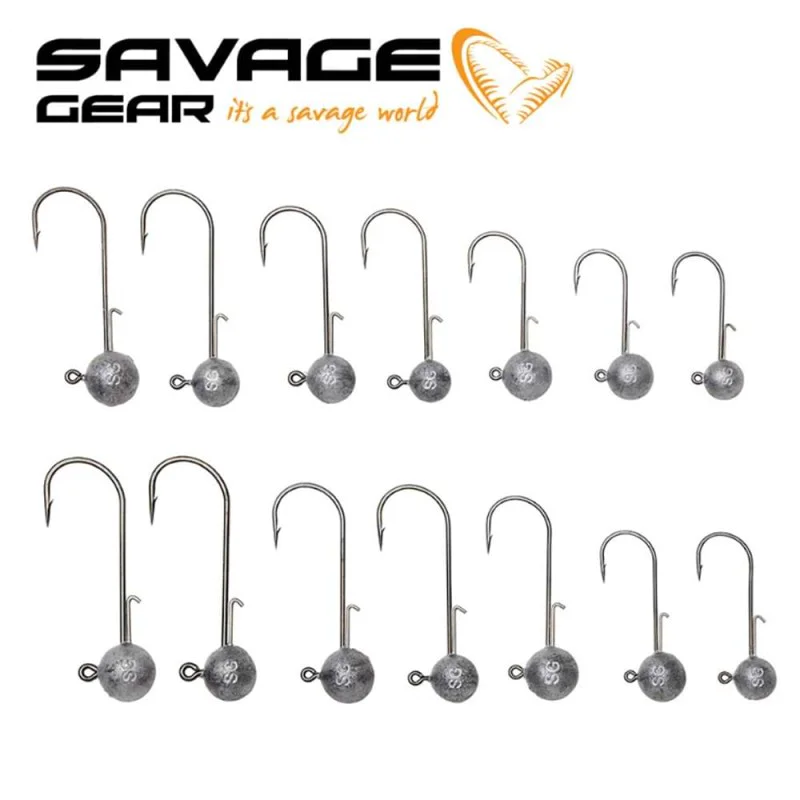 Кутия с примамки SAVAGE GEAR Cannibal Shad Kit 10cm and 12.5cm Mixed Colors 36pcs