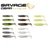 Кутия с примамки SAVAGE GEAR Fat Minnow T-Tail Kit 7.5cm - 9cm - 10.5cm Mixed Colors 36pcs
