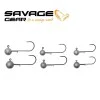 Кутия с примамки SAVAGE GEAR Fat Minnow T-Tail Kit 7.5cm - 9cm - 10.5cm Mixed Colors 36pcs