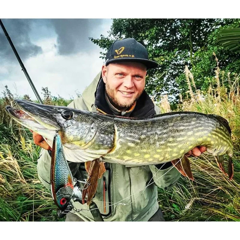 Воблер SAVAGE GEAR Deviator Swim 12.5cm 50g Slow Sinking