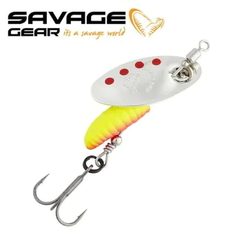 Спинър SAVAGE GEAR Grub Spinner #0 2.2g Sinking