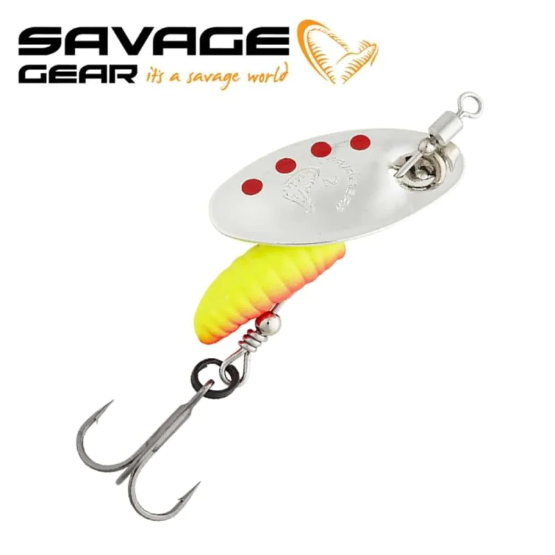 Спинър SAVAGE GEAR Grub Spinner #0 2.2g Sinking