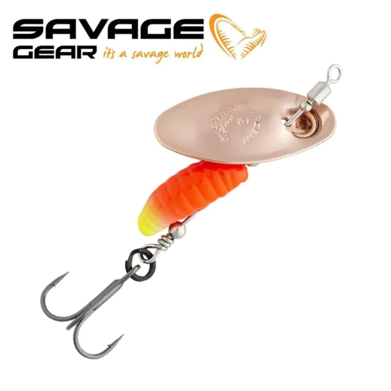 Спинър SAVAGE GEAR Grub Spinner #1 3.8g Sinking