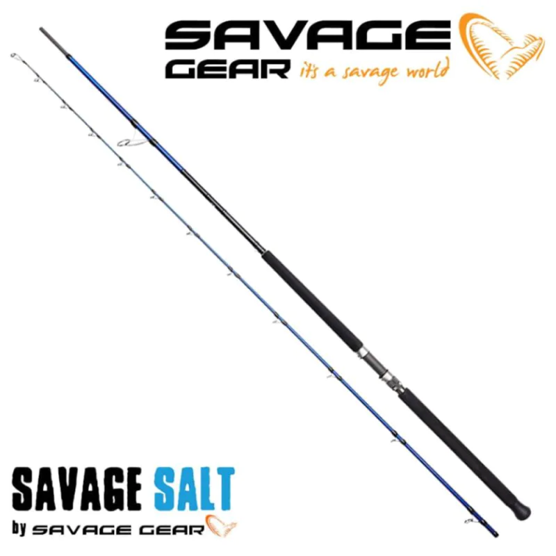 Спининг въдица SAVAGE GEAR SGS6 Shore Jigging 3.05m MF 60-150g H