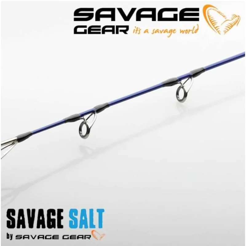 Спининг въдица SAVAGE GEAR SGS6 Shore Jigging 3.05m MF 60-150g H