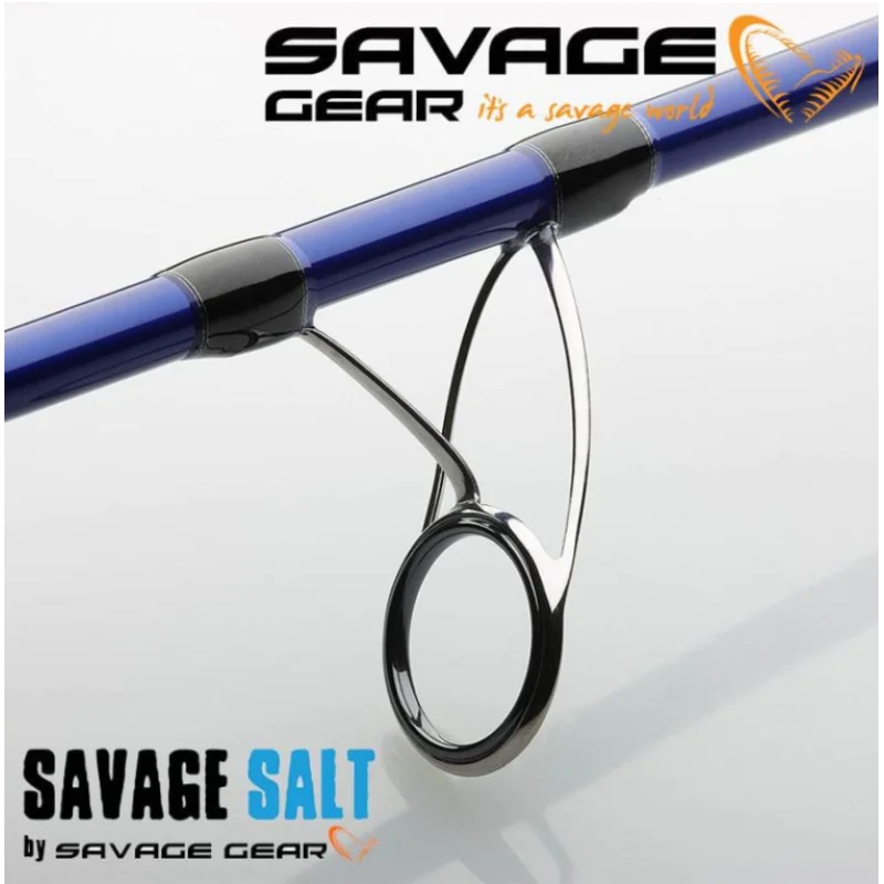 Спининг въдица SAVAGE GEAR SGS6 Shore Jigging 3.05m MF 60-150g H