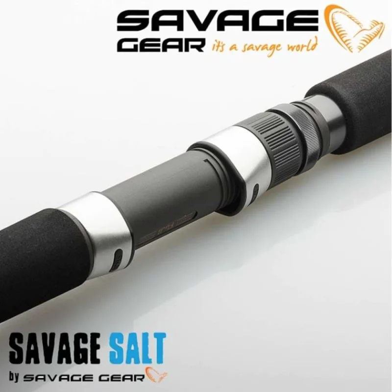 Спининг въдица SAVAGE GEAR SGS6 Shore Jigging 3.05m MF 60-150g H