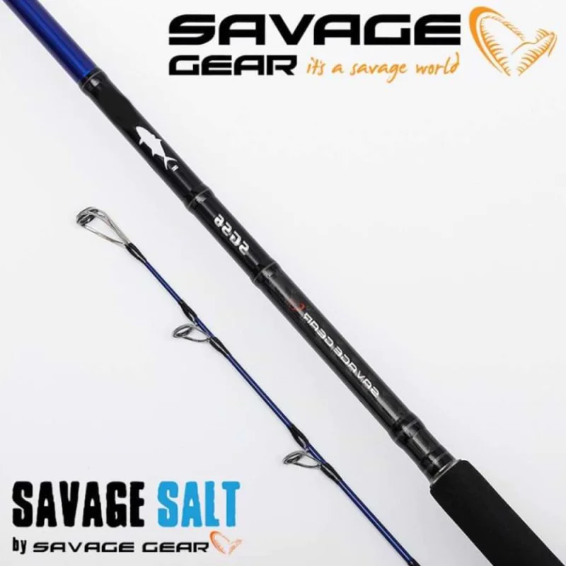Спининг въдица SAVAGE GEAR SGS6 Shore Jigging 3.05m MF 60-150g H