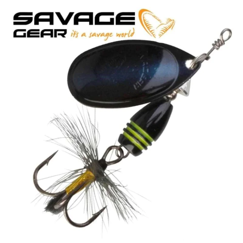 Блесна SAVAGE GEAR Rotex Spinner #2 5.5g Sinking