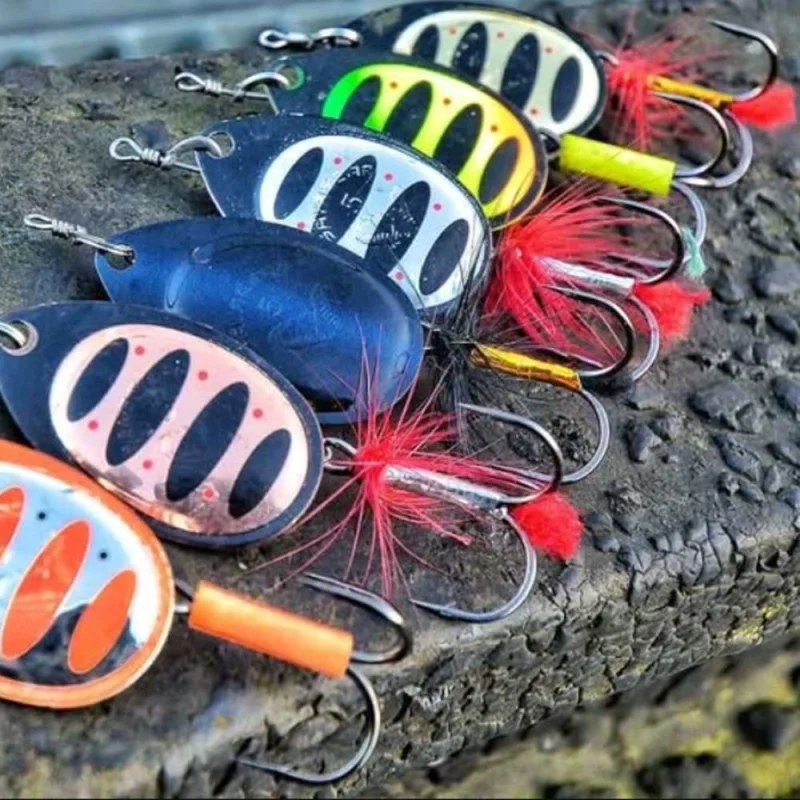 Блесна SAVAGE GEAR Rotex Spinner #2 5.5g Sinking