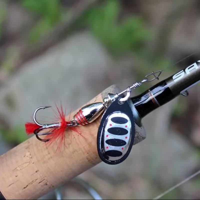 Блесна SAVAGE GEAR Rotex Spinner #2 5.5g Sinking