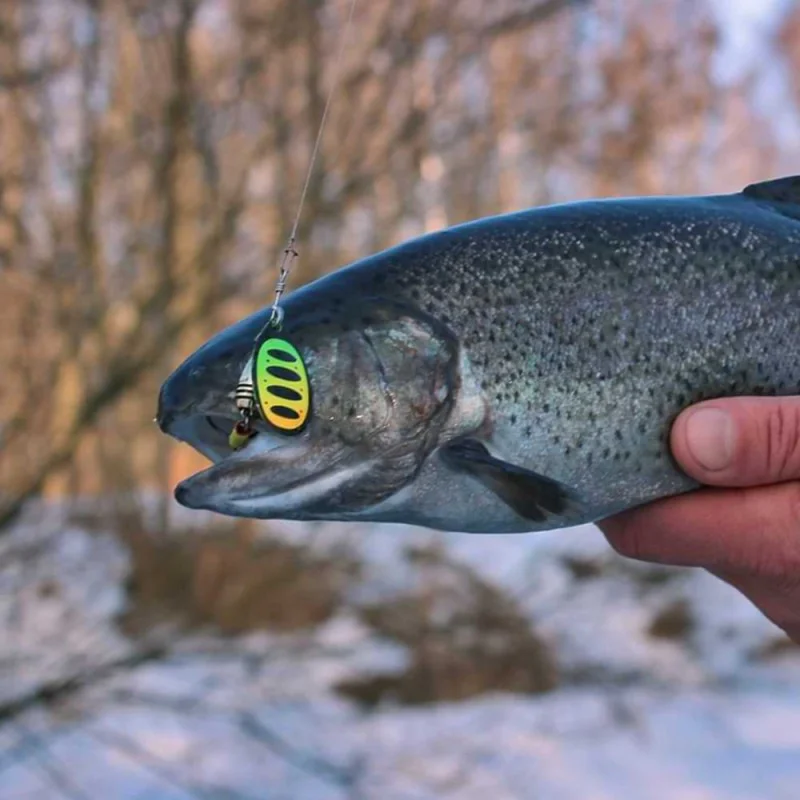 Блесна SAVAGE GEAR Rotex Spinner #2 5.5g Sinking