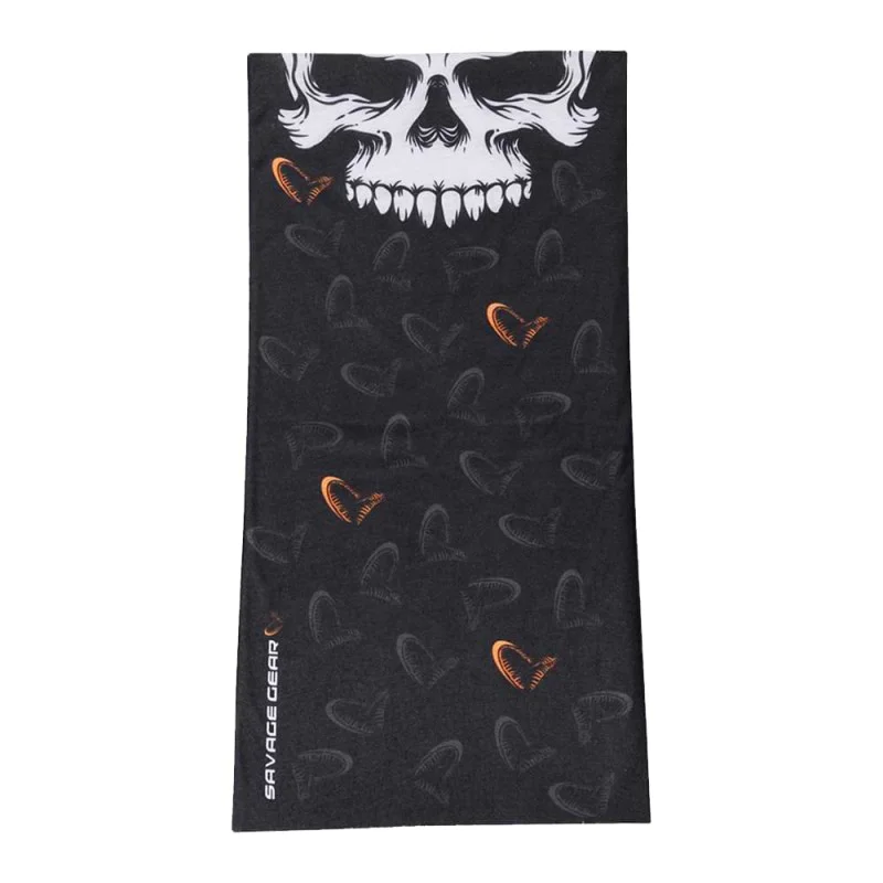 Бандана SAVAGE GEAR Skull Tec-Tube - Black