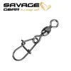 Вирбел с карабина SAVAGE GEAR Eggsnap Swivel