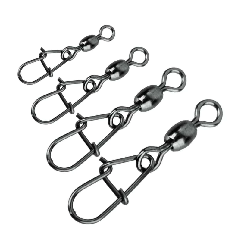 Вирбел с карабина SAVAGE GEAR Eggsnap Swivel