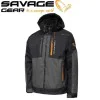 Яке SAVAGE GEAR WP Performance Jacket Black Ink and Grey