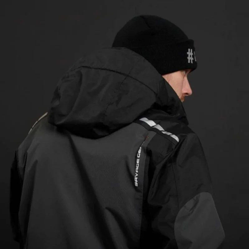 Яке SAVAGE GEAR WP Performance Jacket Black Ink and Grey