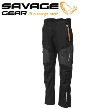 Панталони SAVAGE GEAR WP Performance Trousers Black Ink and Grey