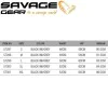 Панталони SAVAGE GEAR WP Performance Trousers Black Ink and Grey