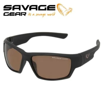 Очила SAVAGE GEAR Shades Polarized Sunglasses Floating - Amber
