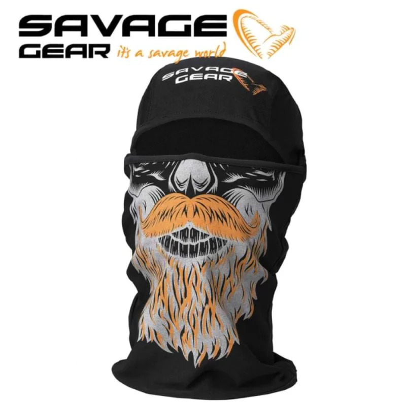 Балаклава SAVAGE GEAR Beard Balaclava - Black