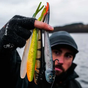 Силиконова примамка SAVAGE GEAR Monster Slug 25cm 50g 2pcs