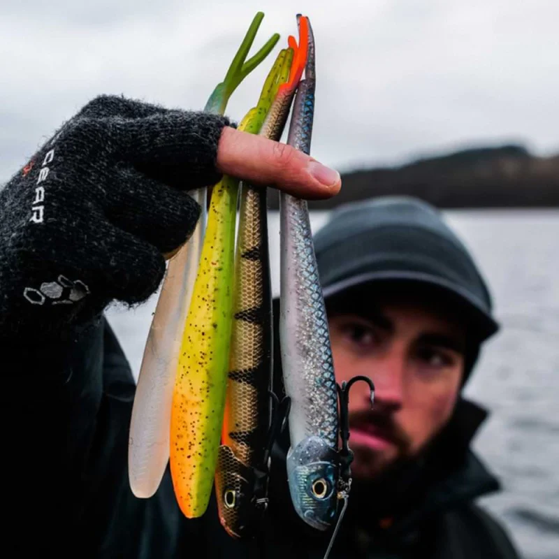 Силиконова примамка SAVAGE GEAR Monster Slug 20cm 33g 2pcs