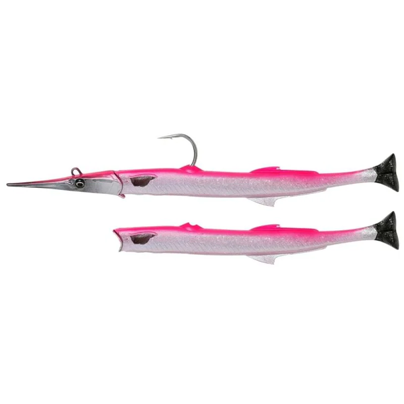Силиконова примамка SAVAGE GEAR 3D Needlefish Pulsetail 14cm 12g Sinking