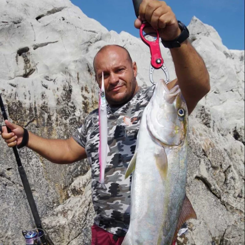 Силиконова примамка SAVAGE GEAR 3D Needlefish Pulsetail 14cm 12g Sinking