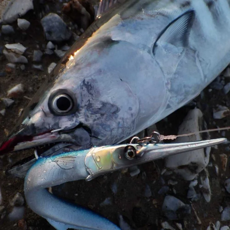 Силиконова примамка SAVAGE GEAR 3D Needlefish Pulsetail 14cm 12g Sinking