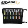 Класьор за джигове SAVAGE GEAR Roll Up Pouch Holds 12cm up to 15cm
