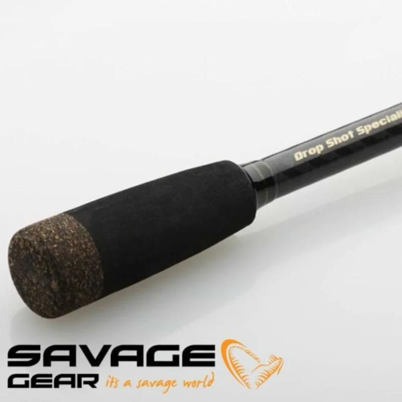 Спининг въдица SAVAGE GEAR SG2 Drop Shot Specialist 243cm 8-28g