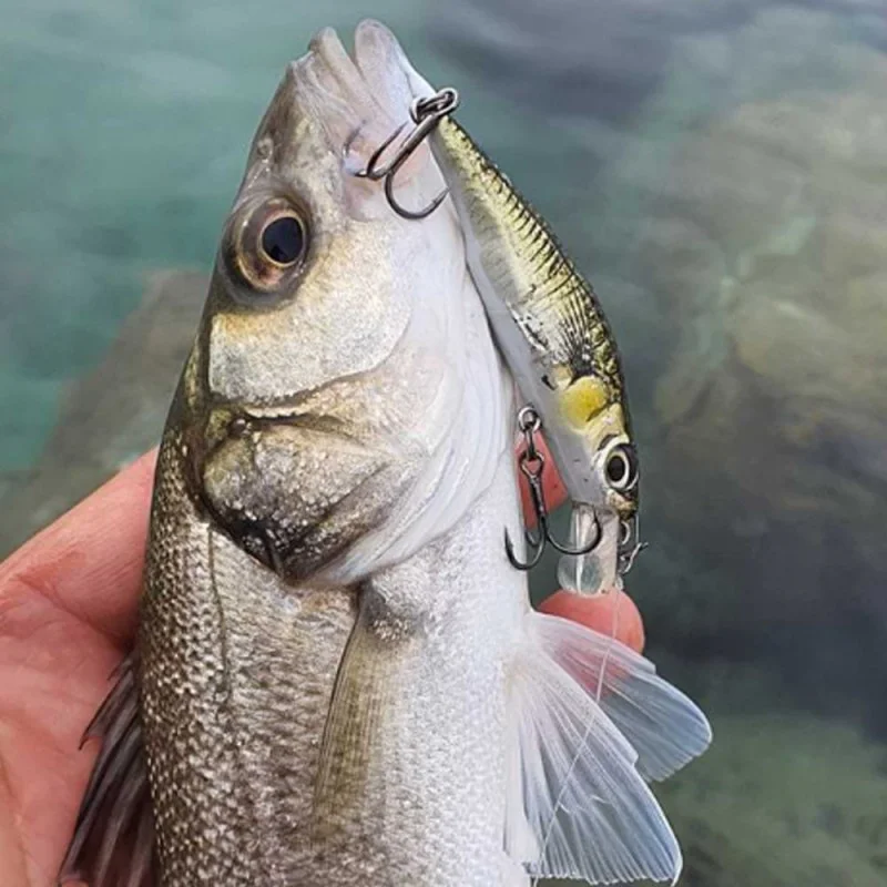Воблер SAVAGE GEAR 3D Sticklebait Twitch 5.5cm 7g Sinking