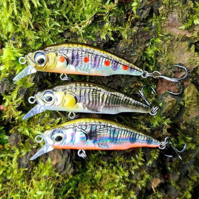 Воблер SAVAGE GEAR 3D Sticklebait Twitch 5.5cm 7g Sinking