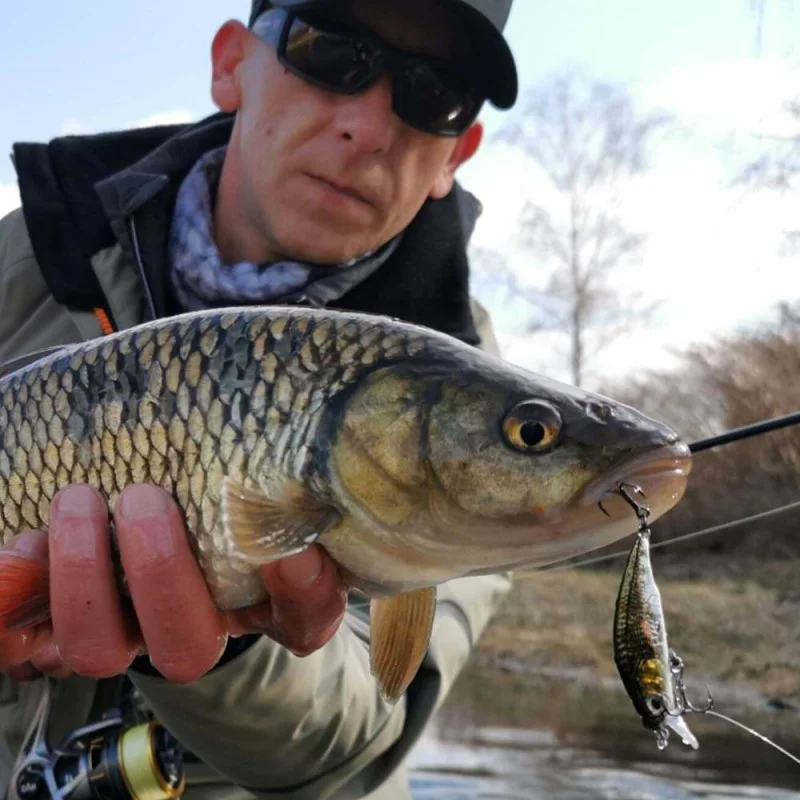 Воблер SAVAGE GEAR 3D Sticklebait Twitch 5.5cm 7g Sinking