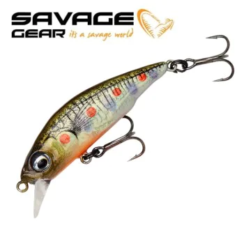 Воблер SAVAGE GEAR 3D Sticklebait Twitch 5.5cm 7g Sinking