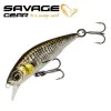 Воблер SAVAGE GEAR 3D Sticklebait Twitch 6.5cm 9.4 Sinking