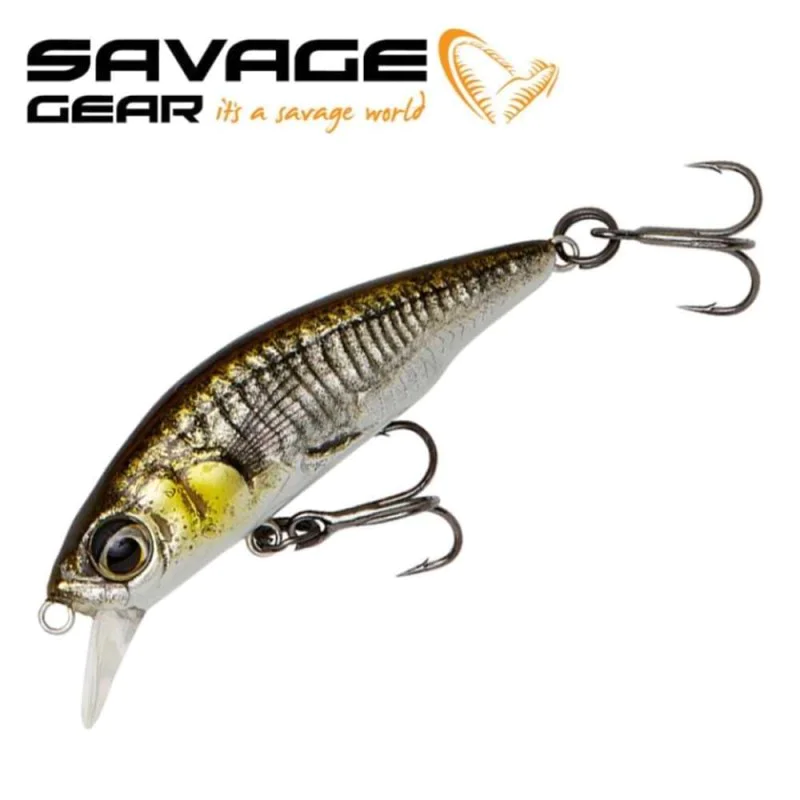 Воблер SAVAGE GEAR 3D Sticklebait Twitch 6.5cm 9.4 Sinking