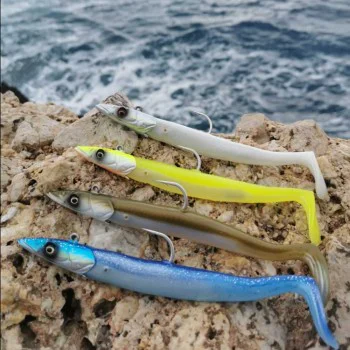 Силиконова примамка SAVAGE GEAR Sandeel V2 27.5cm 275g