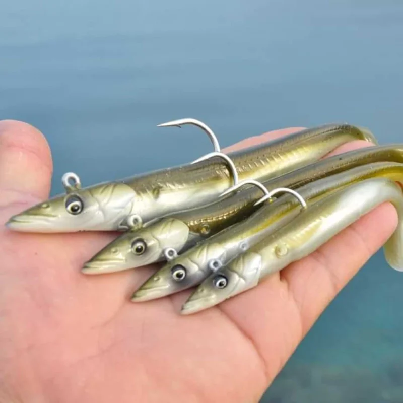 Силиконова примамка SAVAGE GEAR Sandeel V2 14cm 33g