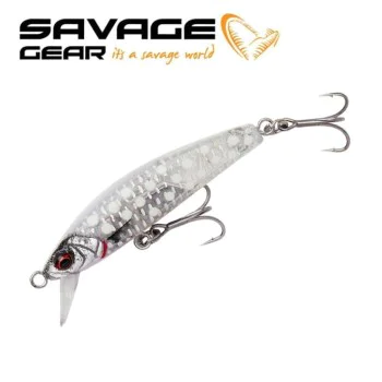 Воблер SAVAGE GEAR Gravity Minnow 5cm 8g Fast Sinking