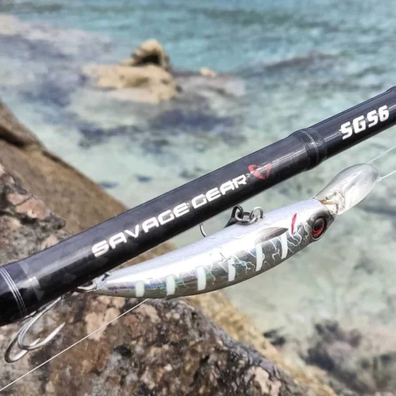 Воблер SAVAGE GEAR Gravity Runner 10cm 37g Fast Sinking