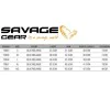 Тениска SAVAGE GEAR Signature Logo T-Shirt - Blue Melange
