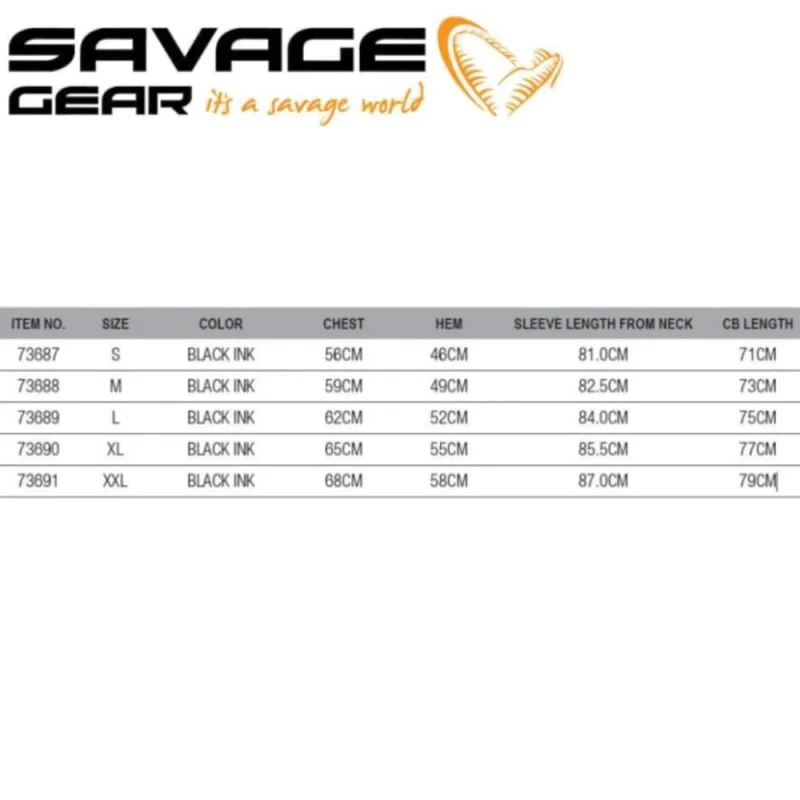 Суитшърт SAVAGE GEAR Urban Zip Hoodie Black Ink