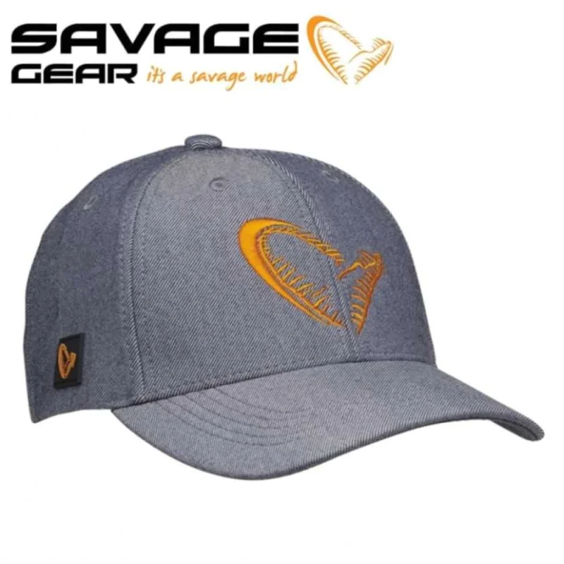 Шапка SAVAGE GEAR Classic Jaw Cap One Size Grey Melange