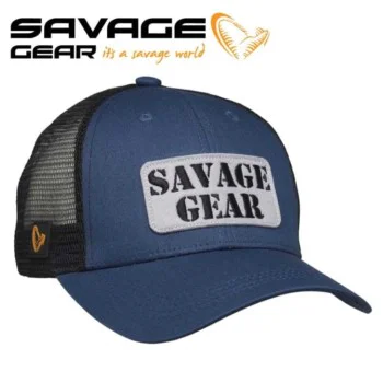 Шапка SAVAGE GEAR Logo Badge Cap One Size Teal Blue