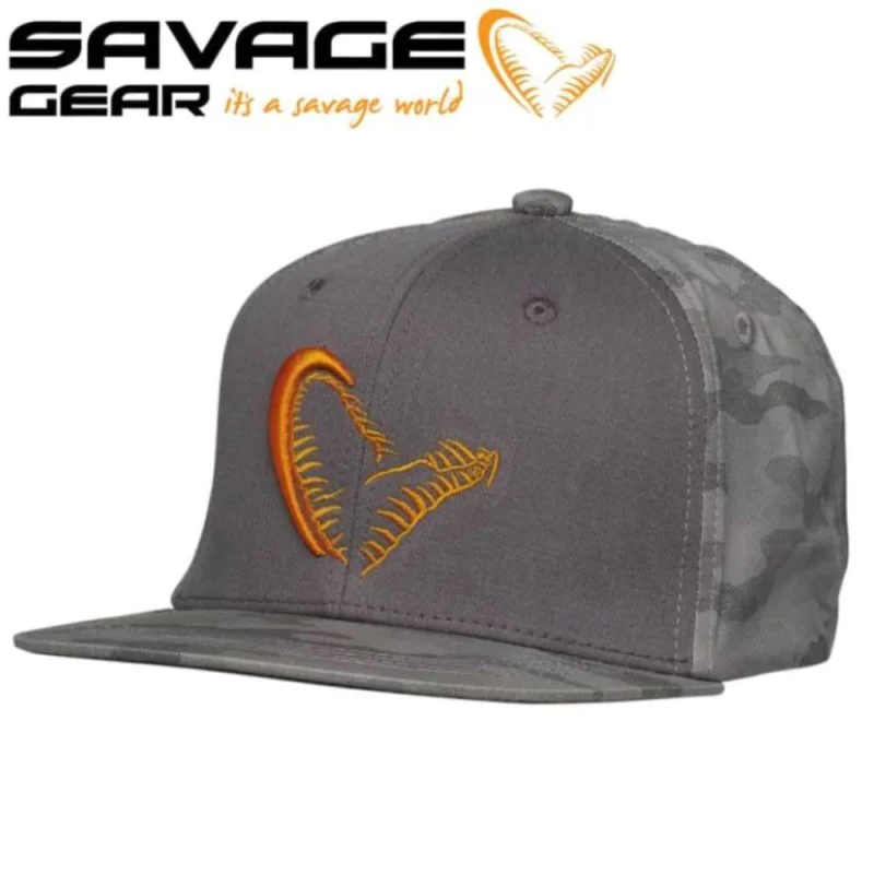 Шапка SAVAGE GEAR Flex It Camo Cap One Size Camo-Grey