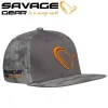 Шапка SAVAGE GEAR Flex It Camo Cap One Size Camo-Grey